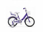 Велосипед 16 Stels Little Princess KC Z010 фиолетовый 2024